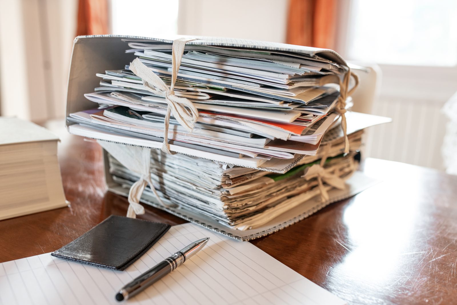Woodlands Criminal Defense Attorney - What should you have on your table at trial?