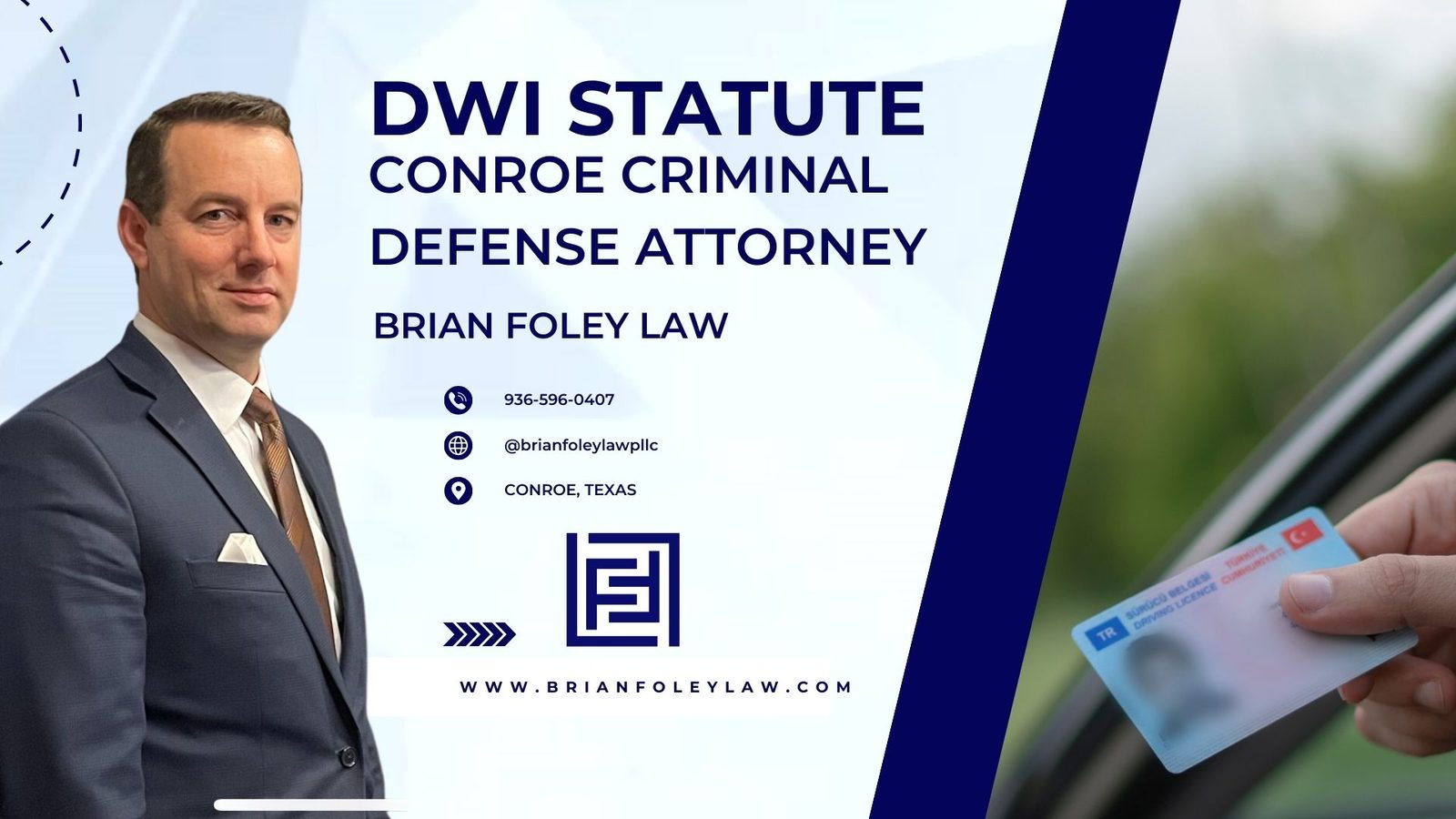 Conroe Criminal Defense Attorney - DWI Texas Penal Code 49.04