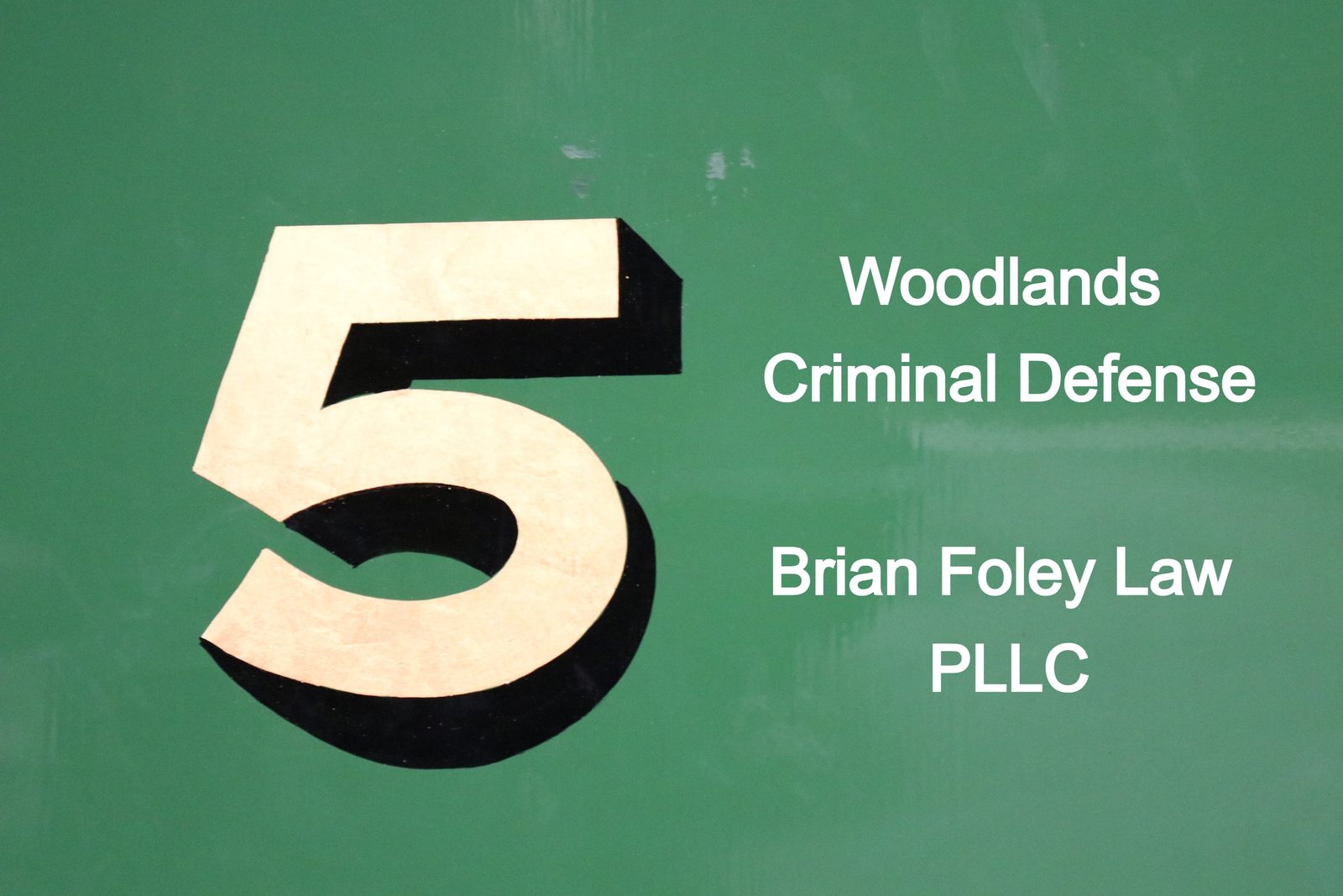 Woodlands Criminal Defense Attorney - 5 mistakes people make when hiring a lawyer.
