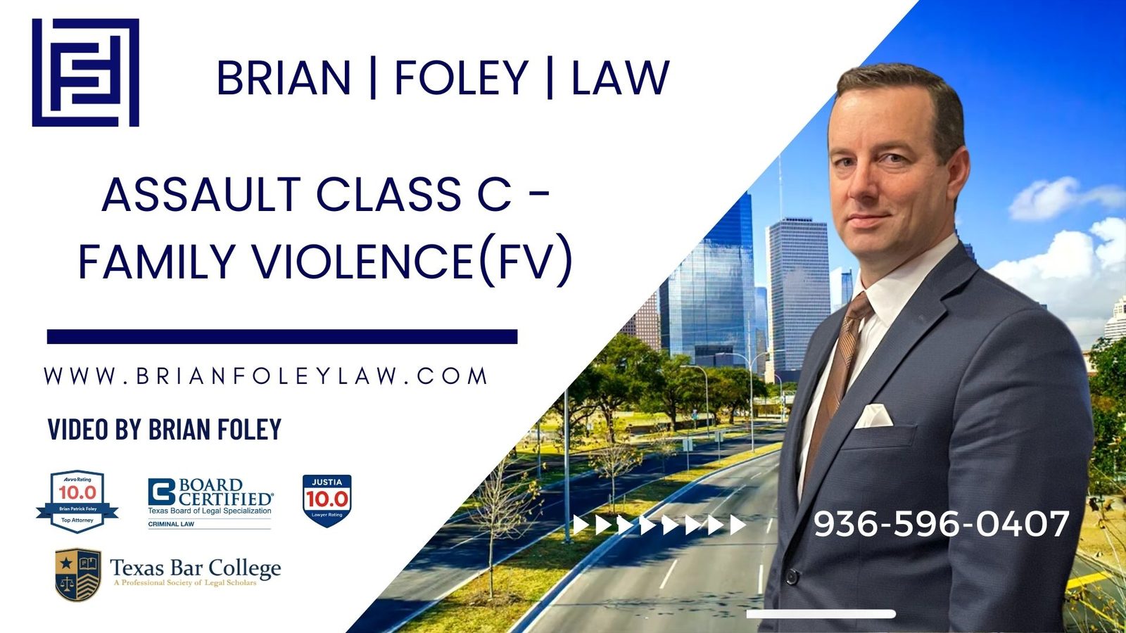ASSAULT CLASS C - FAMILY VIOLENCE(FV) Montgomery County, Assault Lawyer
