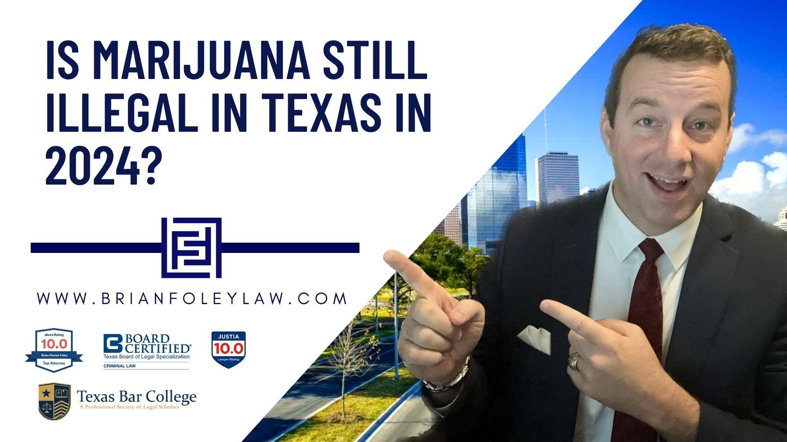 Conroe Criminal Defense Attorney - Is Marijuana still illegal in Texas in 2024?