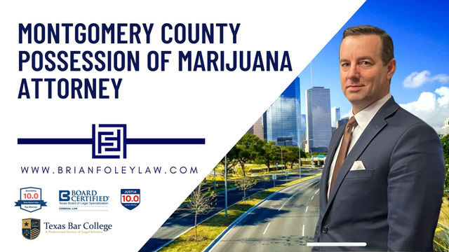 Montgomery County Possession of Marijuana Attorney - Senate Bill 3