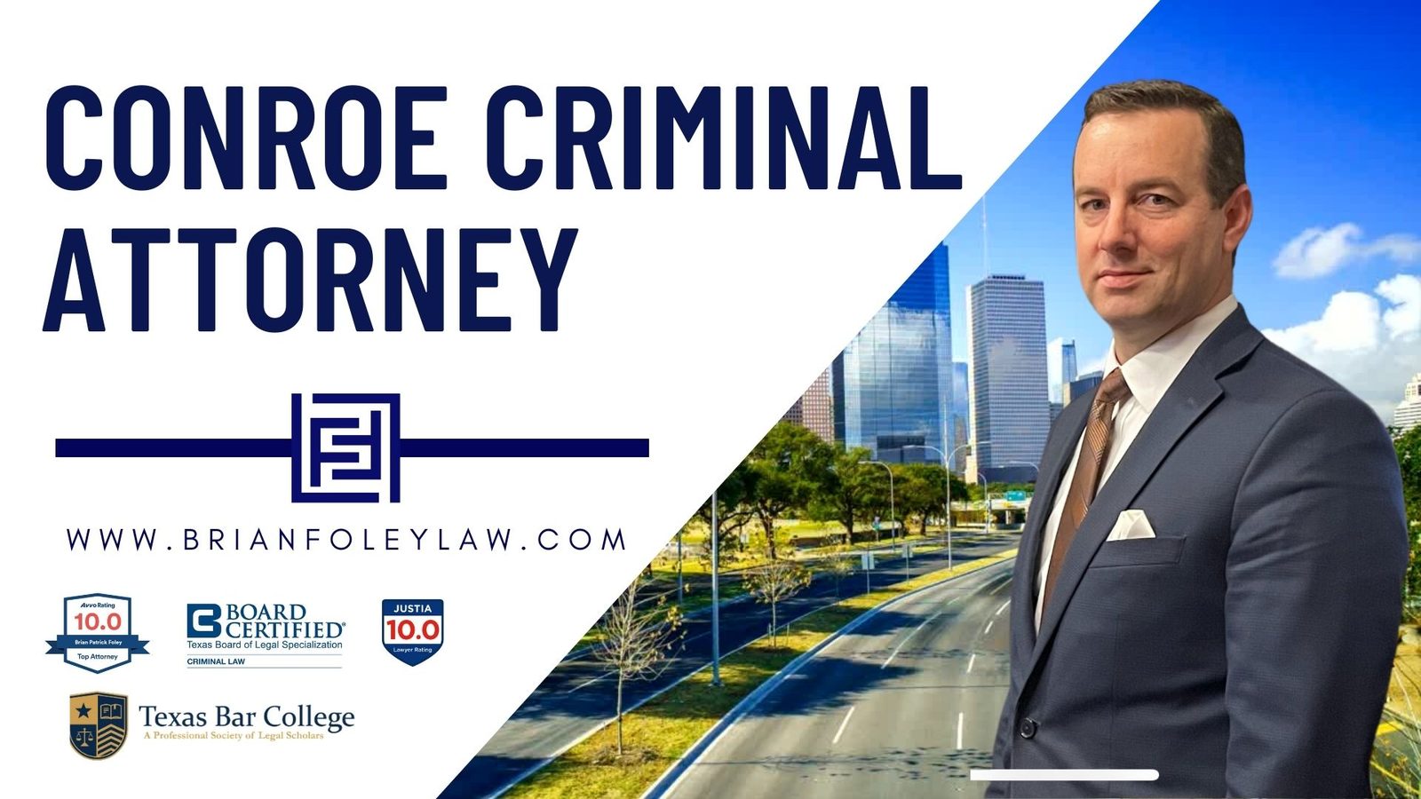 Conroe Criminal Attorney - A brief guide to criminal charges.