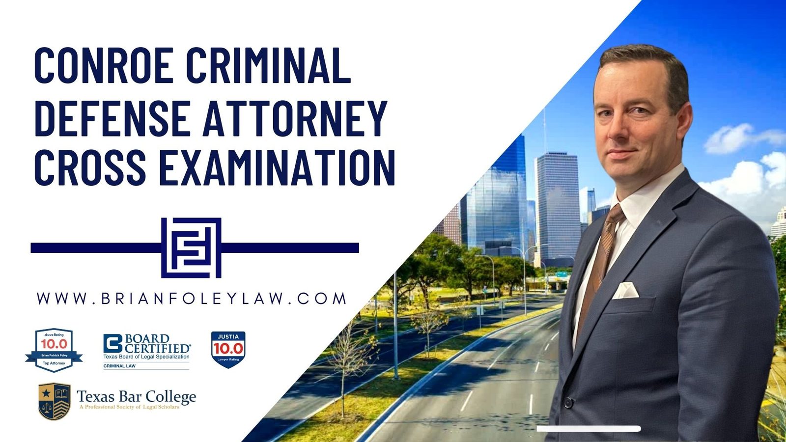 Conroe Criminal Defense Attorney - The art of cross examination