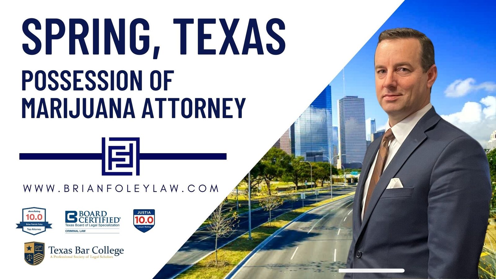 Spring, Texas Criminal Defense Attorney - Possession of Marijuana Defense