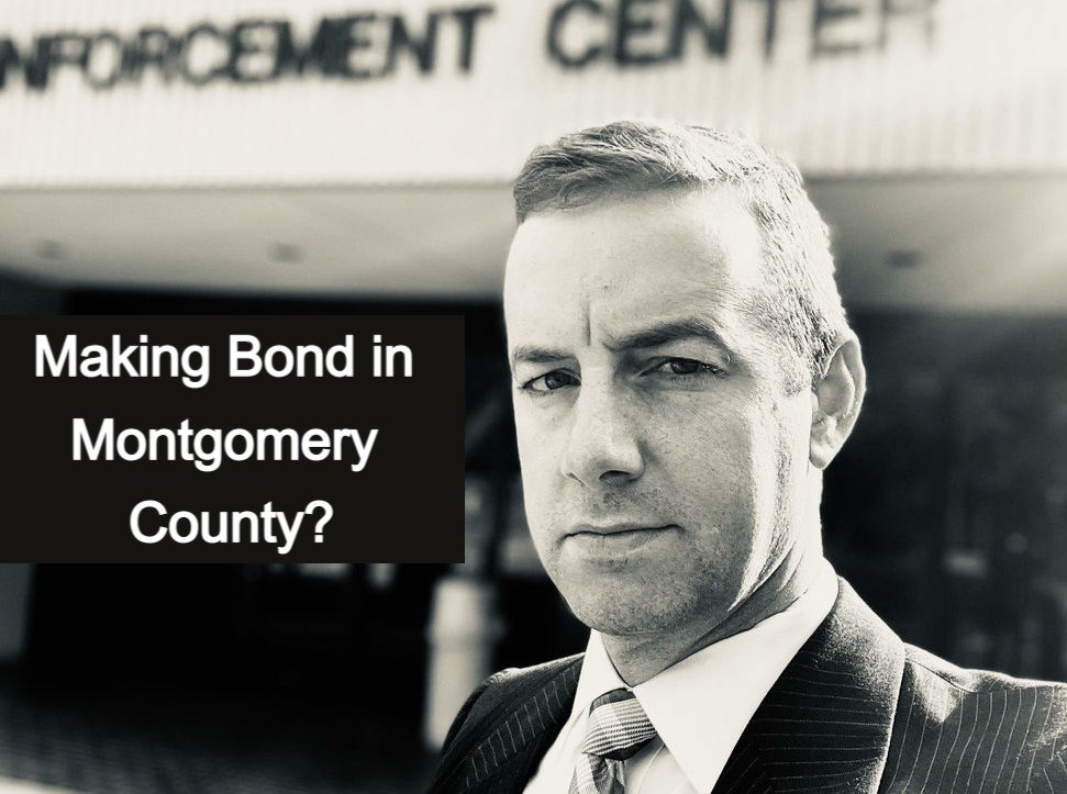 The Woodlands DWI Attorney - How do you bond someone out of jail in Montgomery County?