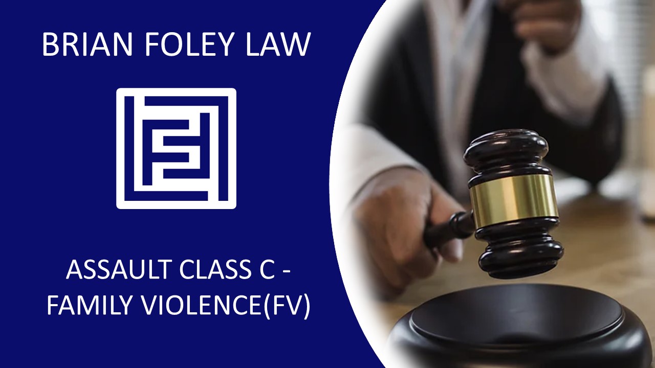 ASSAULT CLASS C - FAMILY VIOLENCE(FV) in Montgomery County, Texas