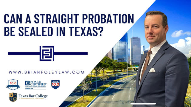 Can I get a straight probation conviction non-disclosed? Yes!