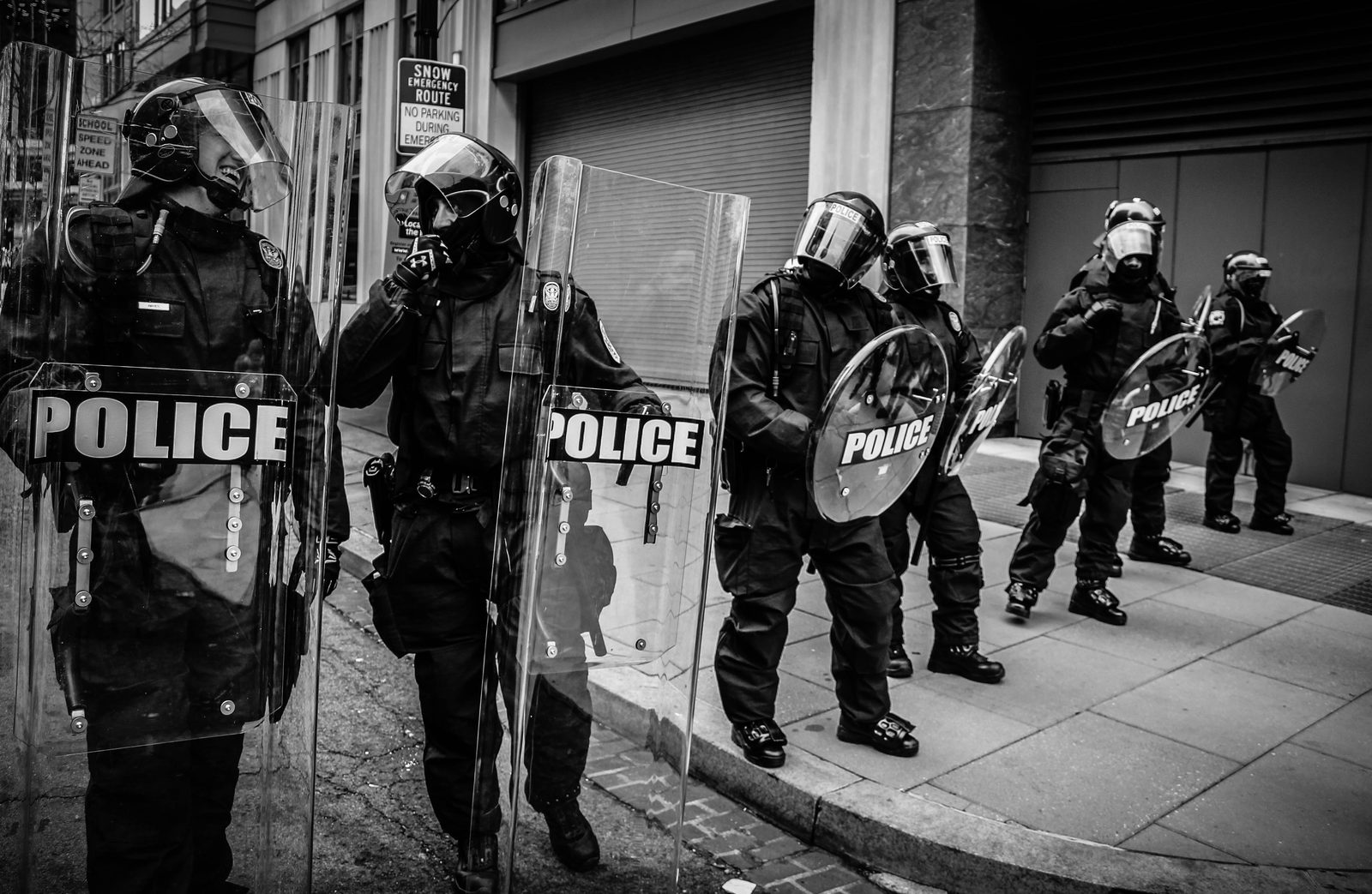 Montgomery County Criminal Defense Attorney - When can police break down your door?